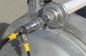 380v ISO1167-2006 Pipe Hydro Testing Machine For Bursting Test