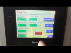 Miernik przepływu stopu ze sterowaniem PLC, precyzyjna maszyna do pomiaru szybkości przepływu tworzyw sztucznych XNR-400C