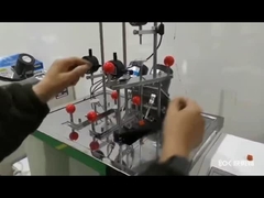 Termometr VICAT do tworzyw sztucznych z kontrolą temperatury ±0,2°C