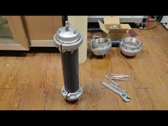 XGJ-25M Maszyna do testów ciśnieniowych hydrostatycznych 0-10MPA z wyświetlaczem LCD