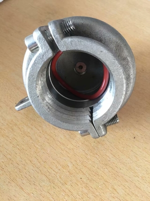 Pvc Pe Fitting 20mm Plastic Pipe End Caps Testing Pressure Seal