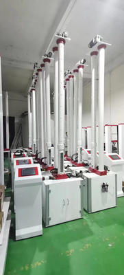 Pvc Pipe 2000mm Falling Weight Impact Tester , Impact Strength Testing Machine 220v