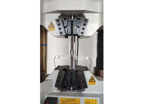 600kn Steel Tensile Hydraulic Universal Test Machine ISO9001