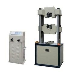 Durable Hydraulic Universal Testing Machine , Liquid Crystal Tensile Testing Equipment