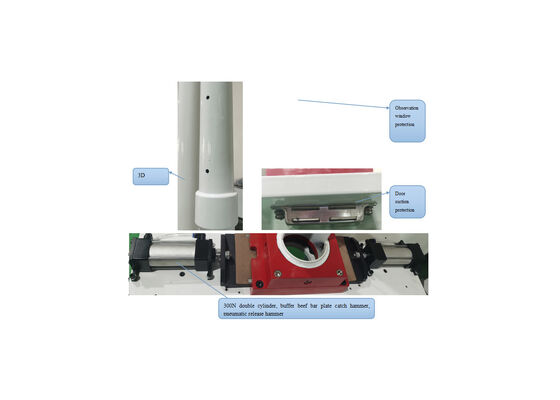 Drop Hammer Test Equipment Offering Versatile Testing Options Including Variable Drop Heights and Impact Mass Adjustments