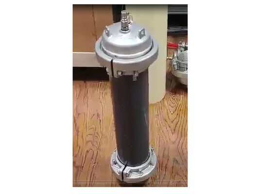 ISO 1167 Plastic Pipe Hydrostatic Pressure Tester for Constant Pressure & Burst Test, Equipped with Test End Caps