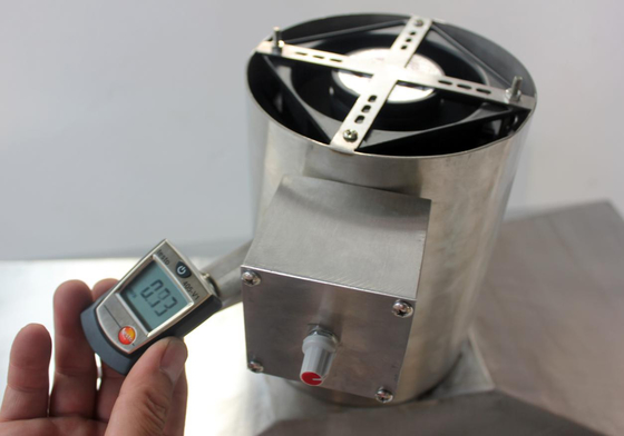 Touch Screen Control Type Flammability Testing Machine Of Building Materials