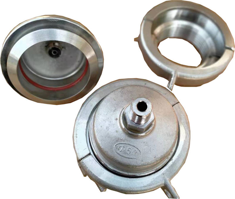 Zaślepki 50 mm Wtyczka hydrostatyczna do testera ciśnienia statycznego rur