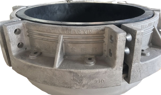 Wtyczka hydrostatyczna Dn710mm Pokrywa końcowa ze stali nierdzewnej