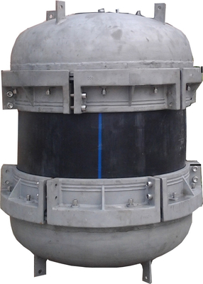 Wtyczka hydrostatyczna Dn900mm 304 # Ss lub zaślepki ze stali węglowej do uszczelniania rur z tworzyw sztucznych