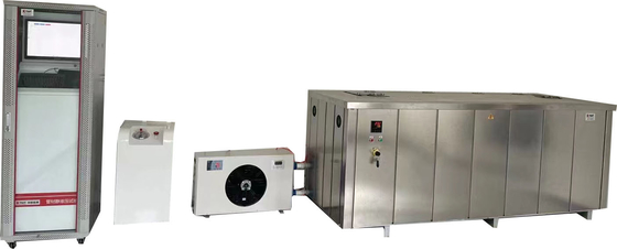 Ac220v / 380v / 50hz Hydro Pressure Testing Machine z wyświetlaczem LCD / Led