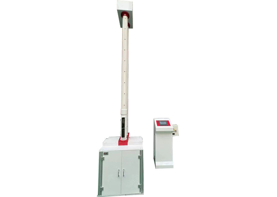 Maszyna do badania wytrzymałości udarowej Lcd Iso 4422 Iso 3127 Astm D2444