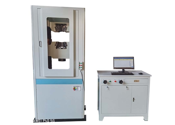 Elektrohydrauliczna uniwersalna maszyna testowa Waw-300b sterowana serwo