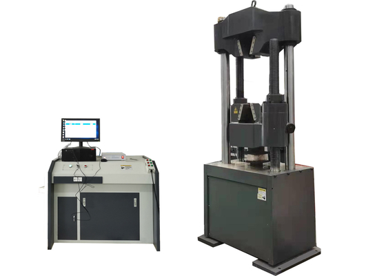 ISO 6892 Hydraulic Utm Machine dla wytrzymałości na rozciąganie