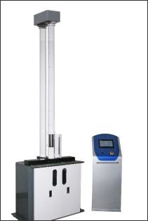Przetestowanie uderzenia młotkiem w układzie próżniowym dla rur Pvc-O do Dn630mm