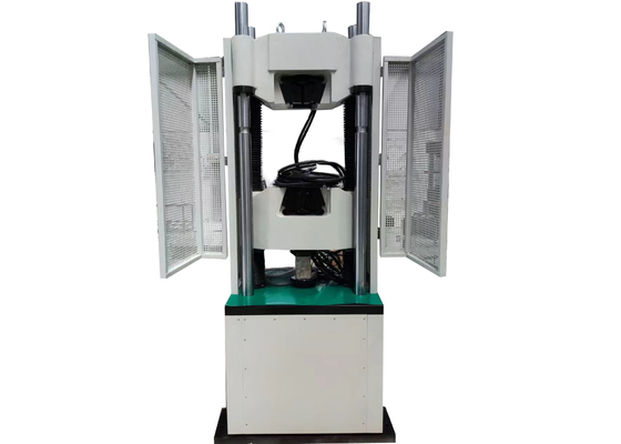 WEW-300B PC Display Universal Hydraulic Servo Controlled Machine 300kn 4 kolumny