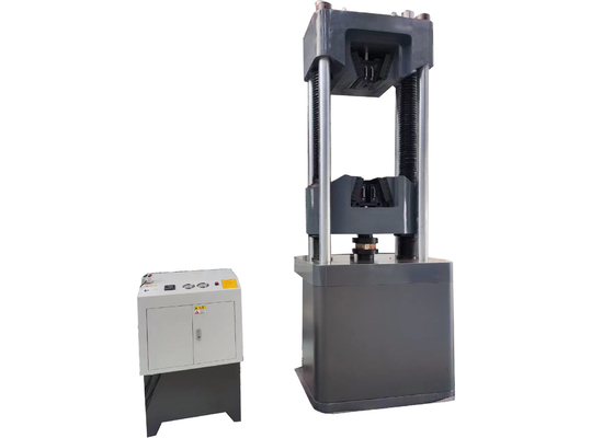 WAW-600D Hydraulic Universal Testing Machine PC sterowana do rozciągania, sprężania i cięcia