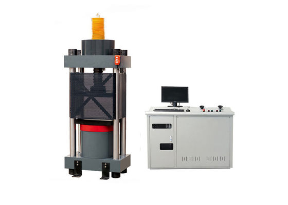 Automatyczna maszyna do testowania wytrzymałości betonu 2000KN do betonu z cegły