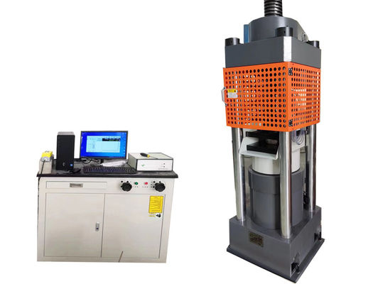 Badanie odporności na ciśnienie serwohydraulicznego sterowanego komputerowo