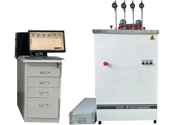 4.5KW Hdt Vicat Testing Machine Determination Of Vicat Temperatura zmiękczania plastiku
