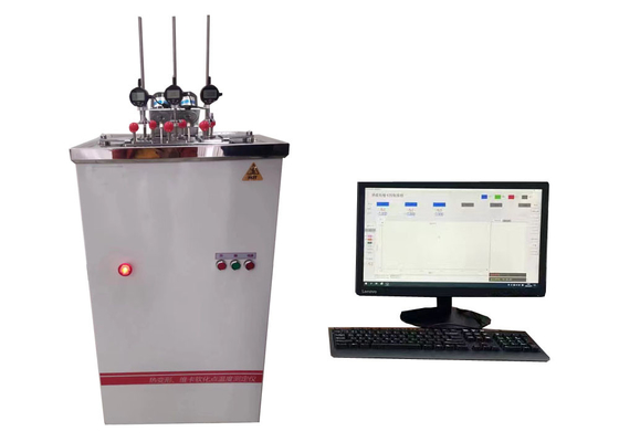 Materiały niemetaliczne Hdt Vicat Testing Machine z łatwą obsługą i dokładnymi wynikami