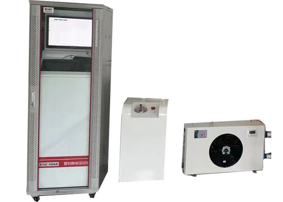 Maszyna do badań wybuchu ciśnienia hydrostatycznego zakres średnicy rury Φ8-1800mm PPR PB PERT PE PVC