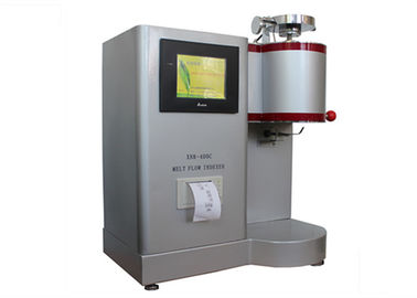 PLC Control Melt Flow Meter, wysoka dokładność XNR-400C Plastic Flow Rate Machine