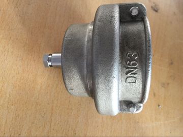 Stal nierdzewna 63mm Hydrostatyczne urządzenie do testowania ciśnienia End Cap Cap Łatwa instalacja