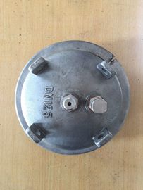 Końcówka hydrostatycznego zaworu 125 mm, niezawodny koniec zaślepki metalowej