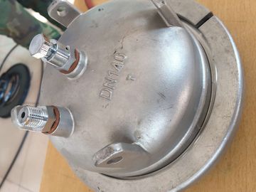 Casting Technics 140mm Zaślepki do rur z tworzywa sztucznego Materiał SS ISO9001 Standard