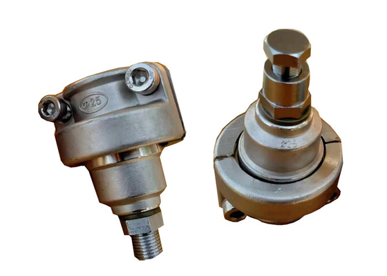 Φ 25 mm Zamknięcie końca dla urządzenia do badania ciśnienia hydrostatycznego rur z tworzyw sztucznych