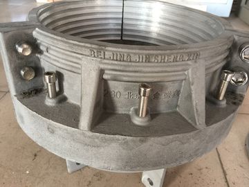 SS 280mm Maszyna do testowania ciśnienia hydrostatycznego do końcówek rur Dobre uszczelnienie