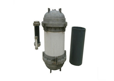 Nickel Coating Pvc Pipe Testowanie sprzętu Zaślepka, 450mm Tube End Caps Metal Material