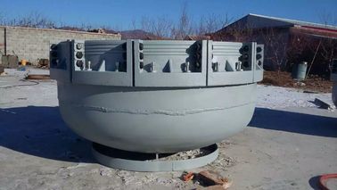 φ Zaślepki do rur z tworzywa sztucznego 1600 mm Półokrągły kształt doniczki 1900 * 950 mm Rozmiar zewnętrzny