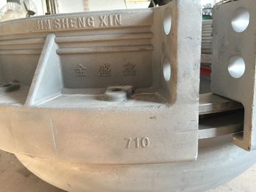 Mental Hydrostatic Pressure Testing Machine End Cap, 710mm Zaślepki do rur i rurek
