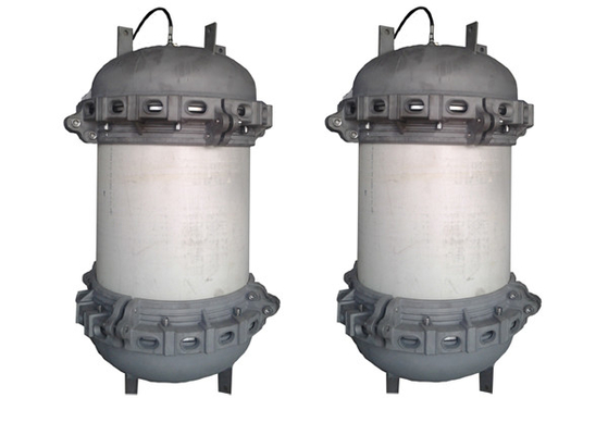 DN 630mm Zamknięcie końca PE Pieczęć do badania ciśnienia rury zgodnie z normami ASTM D 1598/1599