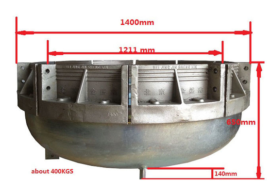 Końcówki rur plastikowych DN 1200mm z testem hydrostatycznym Normy ASTM D 1598/1599