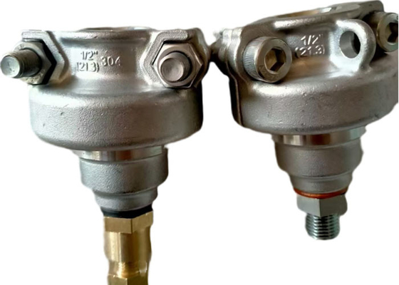 1/2" 1/2" 21,3mm Plastikowe Końcówki Rur do Wewnętrznych Testów Hydrostatycznych ze Strukturą Typu A