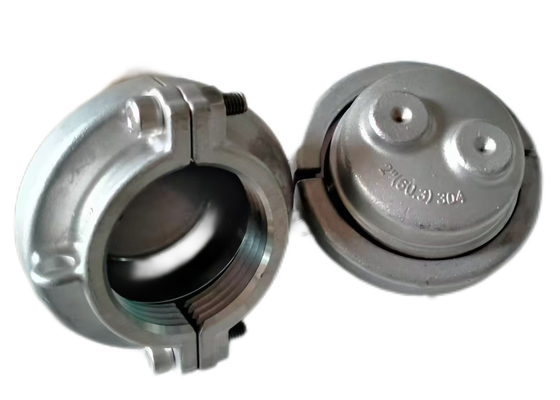 2 cala 60,3 mm Czapki końcowe ze stali nierdzewnej do rur PVC PP