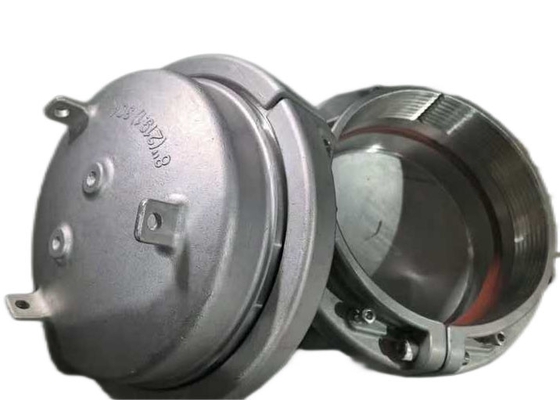 Plastikowe zaślepki rurowe 8" 219 mm ze śrubą typu O-ring i zaworem odpowietrzającym dla łatwej obsługi
