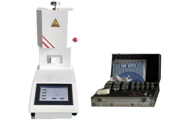 GB/T 3682 ASTM D1238 ISO 1133 Zgodny z normą tester wskaźnika przepływu topnienia dla termoplastyków