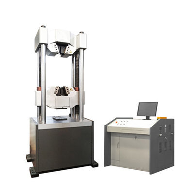 ISO 6934-1 Hydrauliczna uniwersalna maszyna testowa do testu rozciągania pasma stalowego