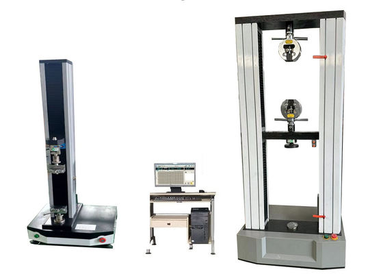 Elektryczna uniwersalna maszyna wytrzymałościowa 10KN z rozdzielczością przemieszczenia belki poprzecznej 0,001 mm do testowania i kontroli materiałów