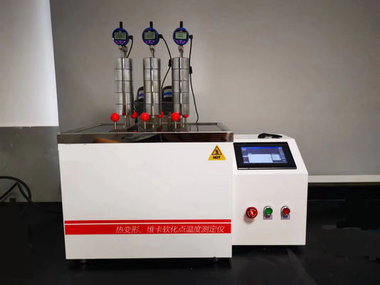 Advanced HDT VICAT Testing Machine for Precise Plastic Vicat Softening Temperature Determination