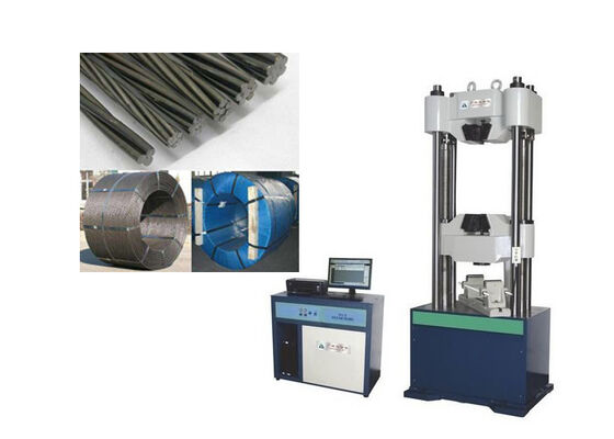 Serwo-hydrauliczna maszyna testująca wyposażona w hydrauliczny system chwytania obsługiwany za pomocą panelu przyciskowego do przyjaznego dla użytkownika testowania materiałów