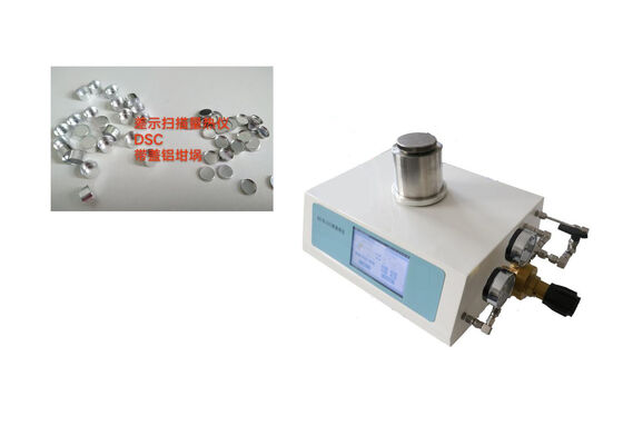 Maszyna do różnicowej kalorymetrii skaningowej oferująca precyzyjną analizę termiczną do testowania materiałów i zastosowań badawczych