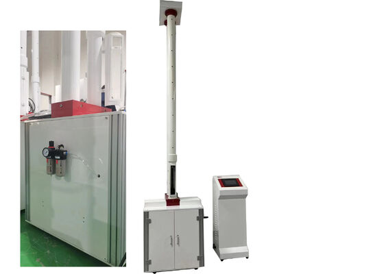 Sprzęt do testowania młota spadowego wyposażony w mechanizmy bezpieczeństwa chroniące operatorów podczas operacji testowania udarności o dużej energii