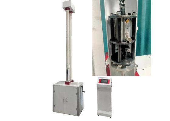 Sprzęt do testowania młota spadowego do przeprowadzania testów udarności ceramiki szklanej z rur z tworzyw sztucznych i innych materiałów niemetalowych z wynikami