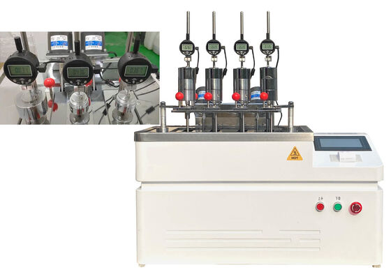 HDT VICAT Testing Machine Rozwiązanie do testowania odkształceń cieplnych i temperatur mięknienia Vicata w procesach kontrolnych