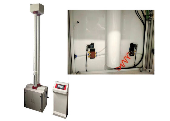 Sprzęt do testowania młota spadowego zgodny z międzynarodowymi normami dotyczącymi badania i kontroli udarności rur z tworzyw sztucznych